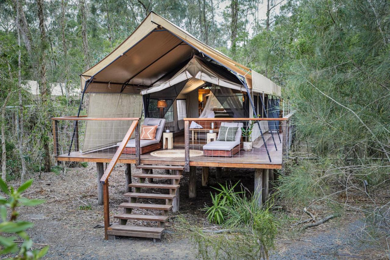 Paperbark Camp Ξενοδοχείο Woollamia Εξωτερικό φωτογραφία