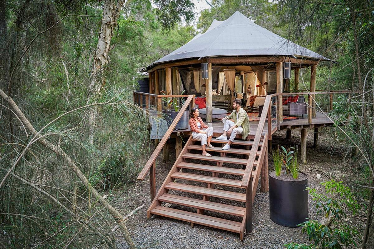 Paperbark Camp Ξενοδοχείο Woollamia Εξωτερικό φωτογραφία
